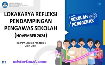 UNDUH PPT LOKAKARYA PENDAMPINGAN PENGAWAS SEKOLAH 2024