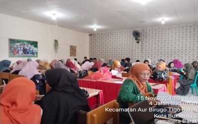 Pembuatan Soal USBD kelas 6 Kota Bukittinggi